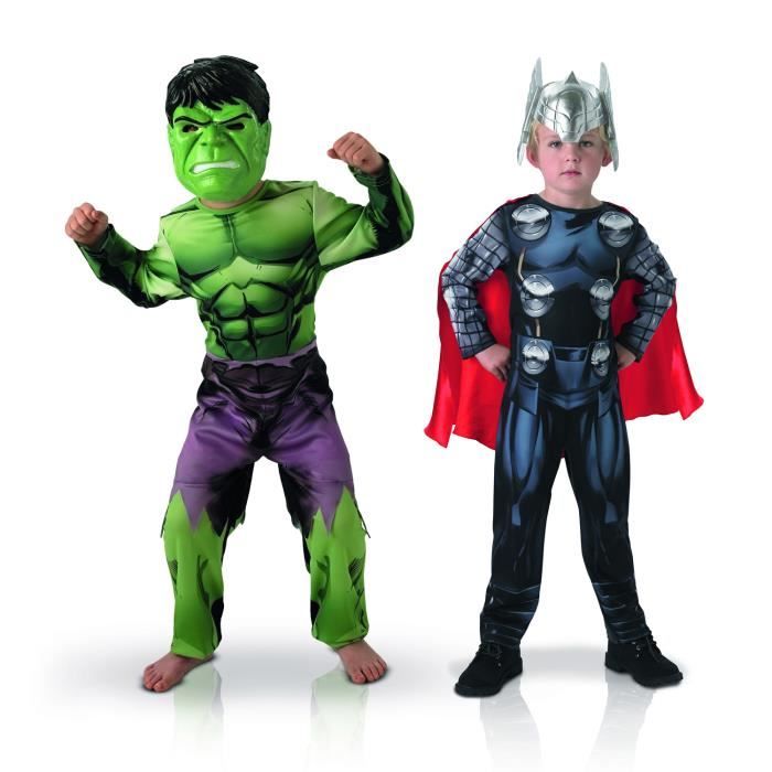 Déguisement Adulte Avengers Hulk - Taille au choix - Jour de Fête - Marvel  - LICENCES ET THEMES