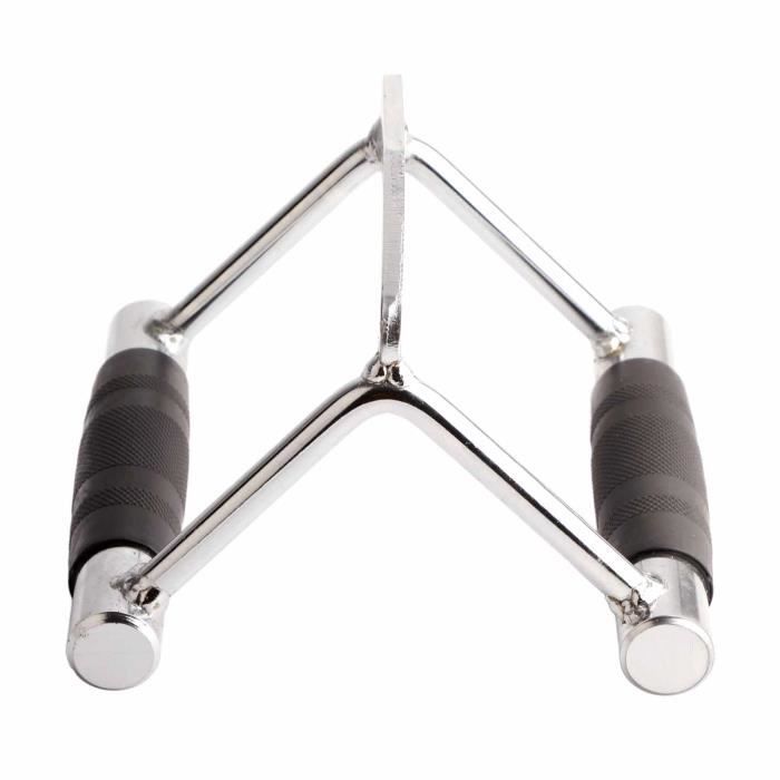 Barre Droite Rotative Pour Tractions Latentes Et Entraînements Par