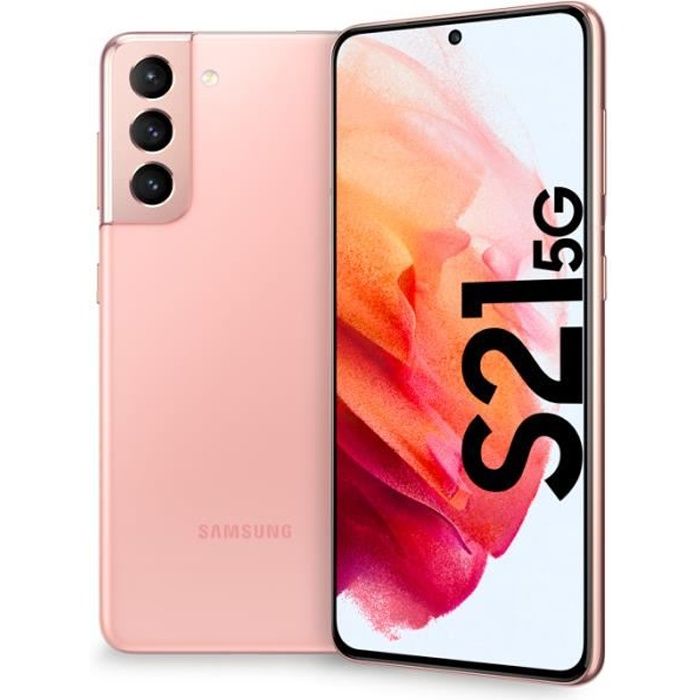 Samsung Galaxy S21 5G SM-G991B Dual SIM 8Go RAM 128Go au meilleur prix -  Comparez les offres de Téléphone portable sur leDénicheur