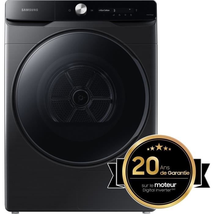 SAMSUNG Sèche linge 16 kg à condenseur / pompe à chaleur DV16DG8600BV - vue 4