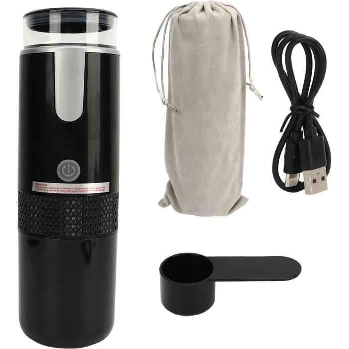 HURRISE Cafetière de voyage Cafetière Portable extérieure cafetière