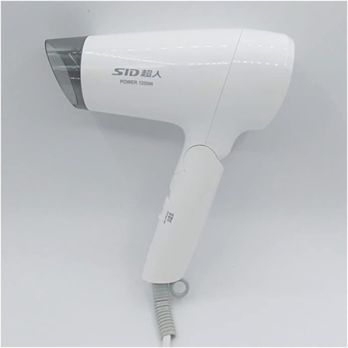Sèche-cheveux Ionique Professionnel 2400W Unipampa - 3 Vitesses, 7 Réglages, Léger, Idéal Voyage