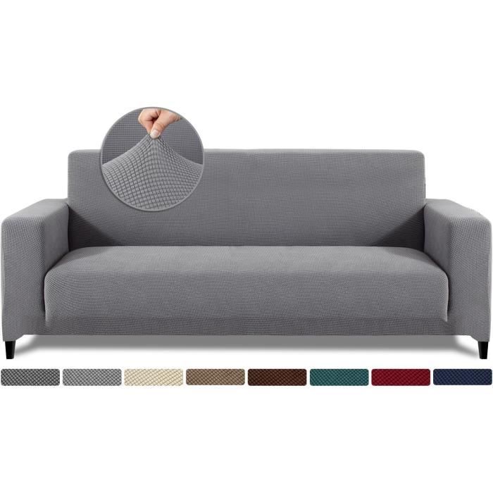 Housse De Canapé Imperméable Universelle YSZBD - Taille 90x180 Cm, Velours Teddy, Anti-taches, Pour Chiens/chats - 12