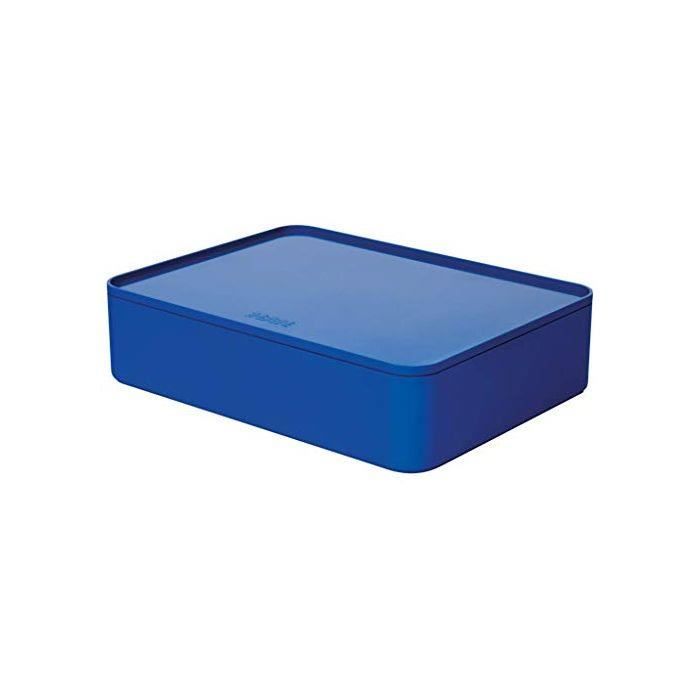 HAN 1110-14 SMART-ORGANIZER ALLISON Boîte à ustensiles empilable avec coque intérieure et couvercle royal blue