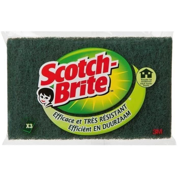 Grattons vert x3 - SCOTCH-BRITE - 4831756