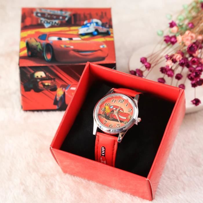 Montre CARS Pixar avec coussin et écrin , Achat/vente pack montre
