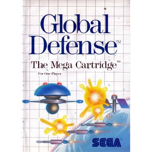 Sega Global Defense - Master System -