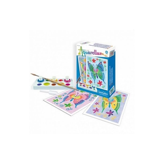 SentoSphère AQUARELLUM Live Insectes - Kit Peinture 3D Magique Dès 7 Ans Fabriqué En France