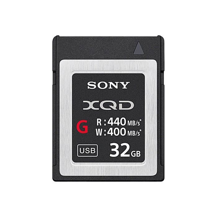Sony G-Series QD-G32E - Carte mémoire flash - 32 Go - XQD