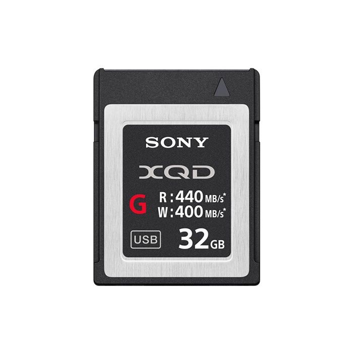 Sony G-Series QD-G32E - Carte mémoire flash - 32 Go - XQD