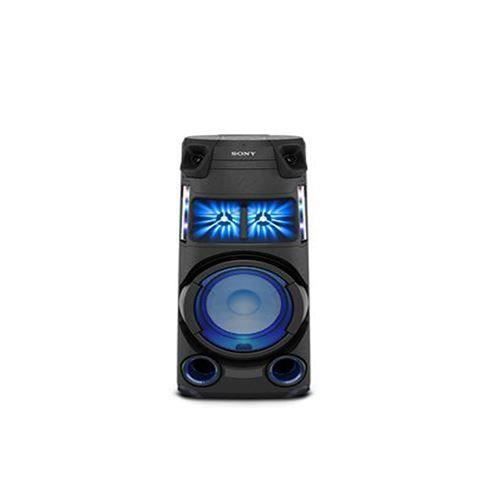 Sony MHC-V43D - Système Audio High-Power Bluetooth avec Son de Fête Grand Angle et éclairage Multicolore -