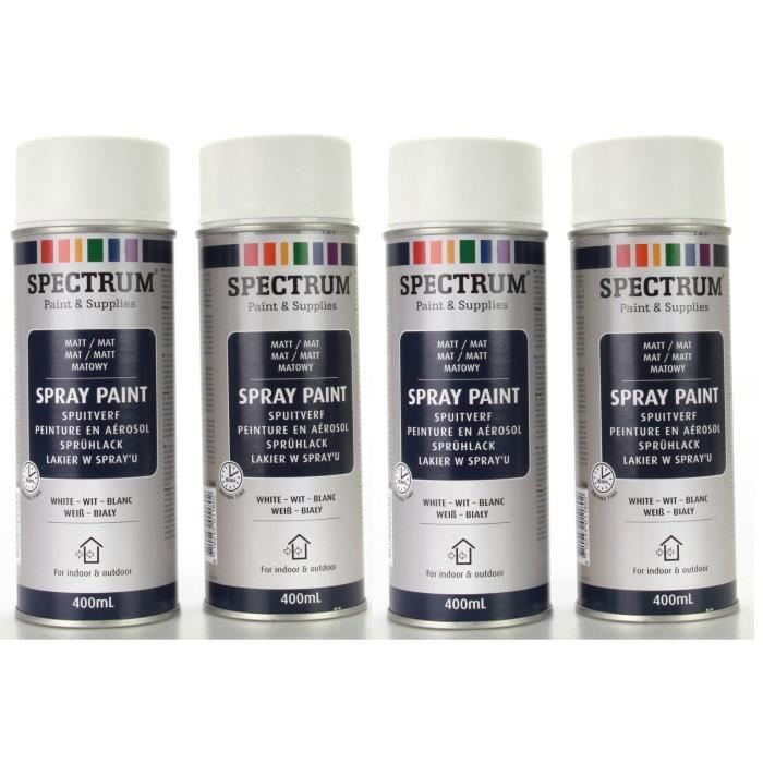 Aérosol Bombe Peinture metallique 400ml