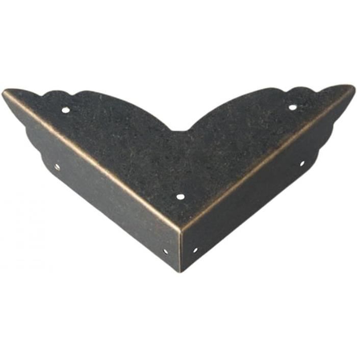 20 Protections D'Angle Argenté Pour Livres, Albums - Fer 21x21mm - Décoration Et Protection