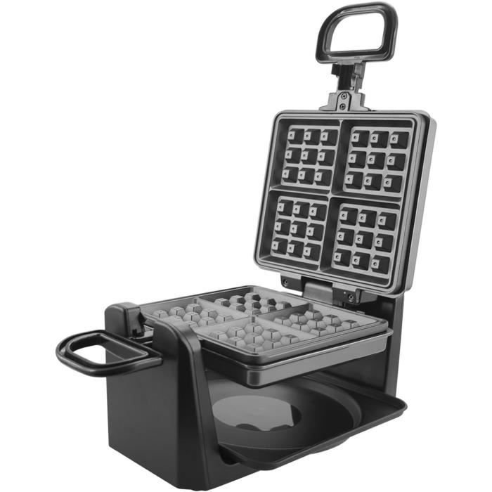 Gaufrier Professionnel MPM MGO-24 - Pour 2 Gaufres Belges épaisses - 1400W - Neuf