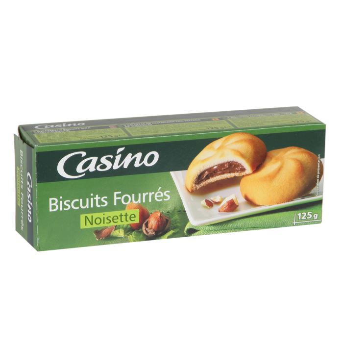 Casino Biscuits Fourres A La Noisette 125 G Cdiscount Au Quotidien Casino Biscuits Fourres A La Noisette 125 G Cdiscount Au Quotidien