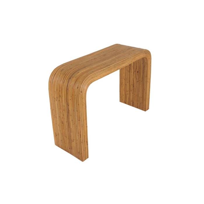 sweeek - Console rotin naturel BAYA sweeek - Console rotin naturel BAYA
