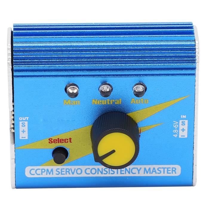 Testeur De Servos Et ESC Multifonction - 3 Modes, Compatible Servos Analogiques/numériques - Pour Modélisme RC