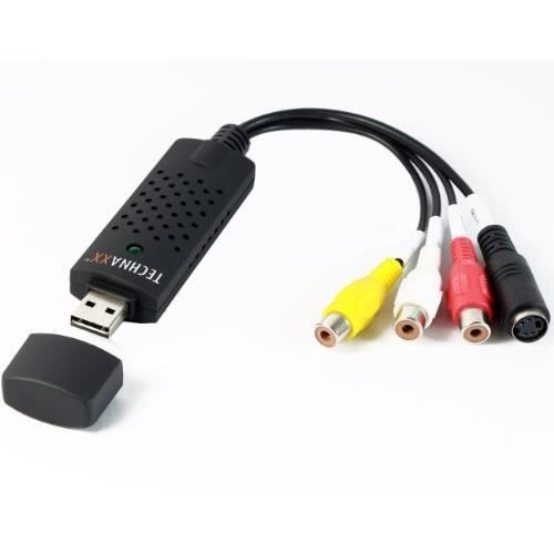 TECHNAXX USB 2.0 VIDEO GRABBER TX-20 CARTE D'AC…