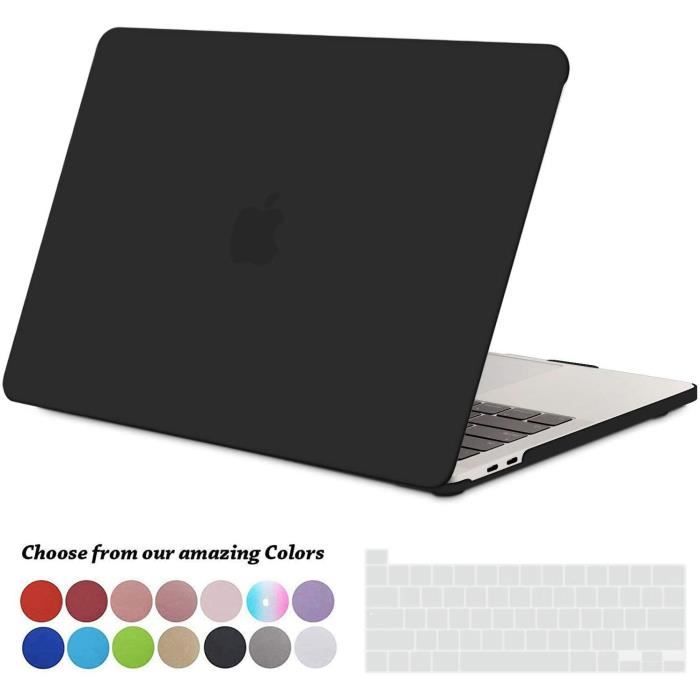 TECOOL Coque MacBook Pro 13 Pouces M2 2022 M1 2020-2016 A2338