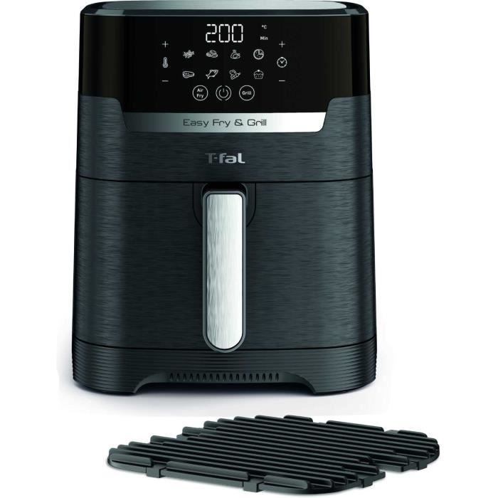 Friteuse à air chaud - TEFAL - Easy Fry & Grill EY505815 - 42 L - 1400 W - Commande tactile