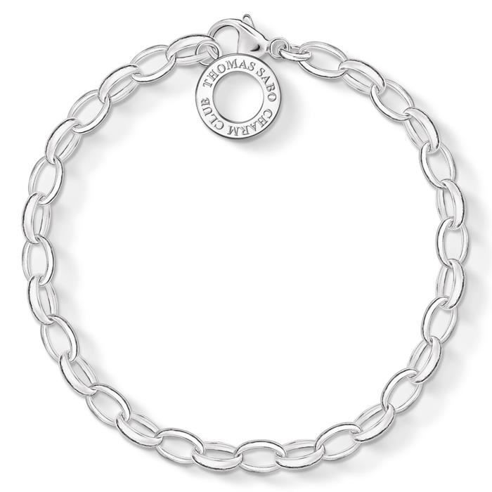 bracelet argent thomas sabo