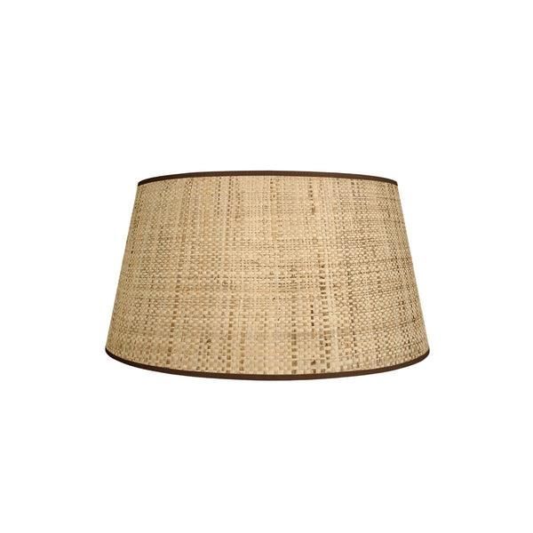 Abat-jour Tambour En Feutre De Laine Naturelle, Couleur Beige, 30 Cm