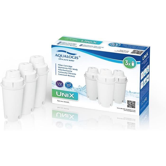Lot De 13 Cartouches Filtre à Eau Pearlco Unimax + Magnésium - Compatibles Brita Maxtra