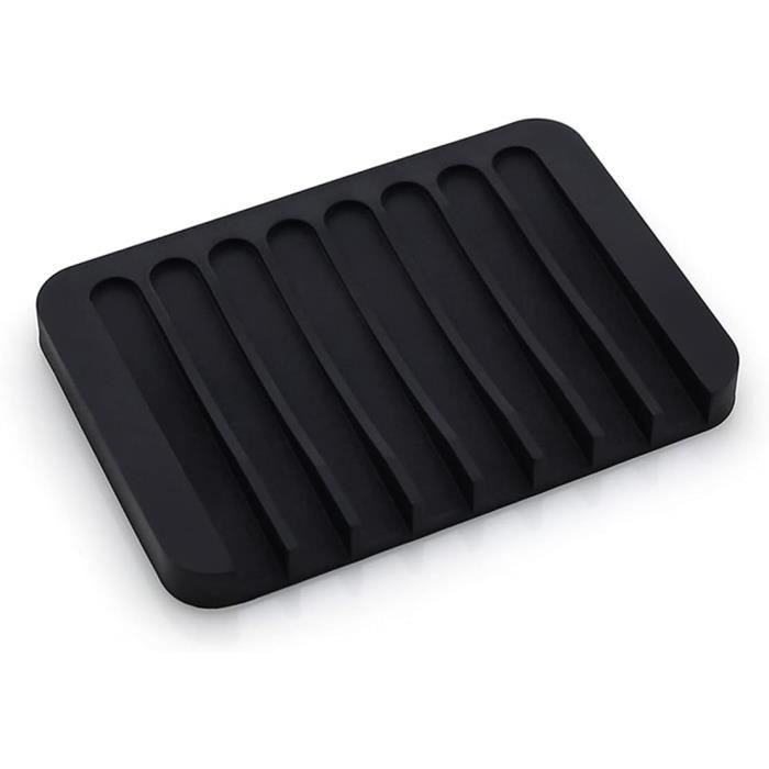 Porte-savon - Aluminium - Multi-usages - Conteneur mural - Étagère de