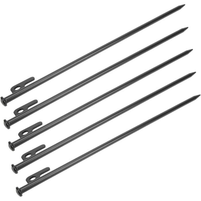 Piquets Armature VEVOR 40,6 cm droits,Acier Galvanisé,Lot 16,Ancres Sol