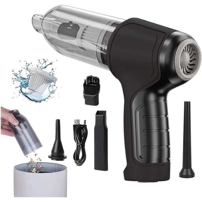 Souffleur Aspirateur Portable Puissant Sans Câble