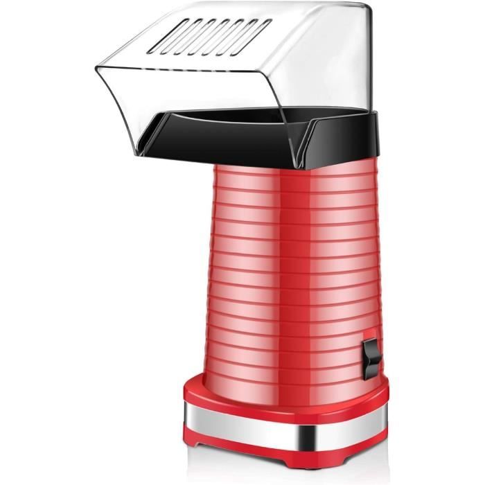 Machine À Pop-Corn À Micro-Ondes, Machine À Pop-Corn À Air Chaud Avec Tasse À Mesurer Pop-Corn