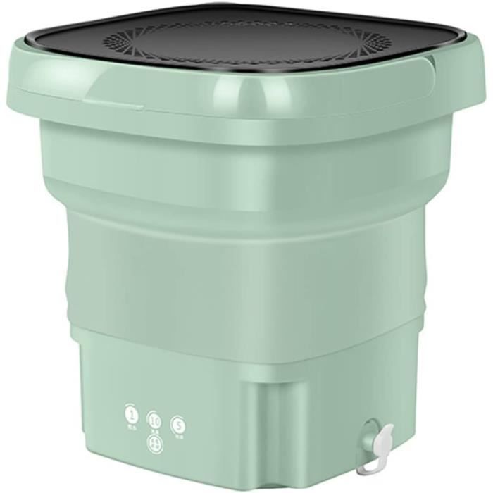 Mini Plateau Pliant Moteur À Grande Vitesse Écran Lcd Machine À Laver