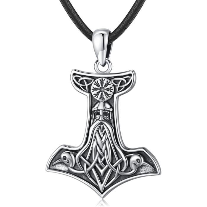 COLLIER VIKING - AMULETTE main image 1