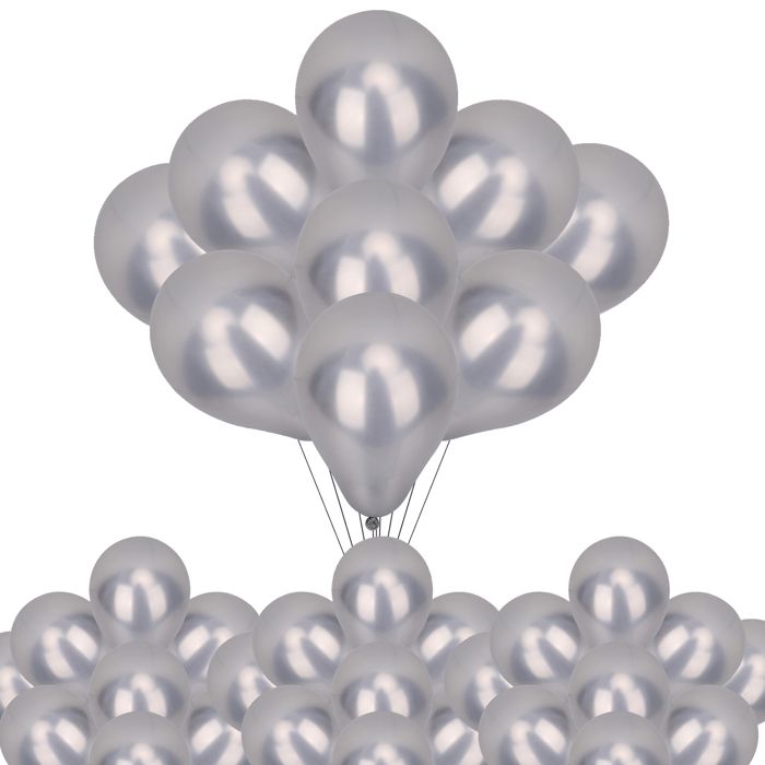 Ballons En Latex Standard 30 Cm - Lot De 10 à 100 - Multicolores, Gonflables à L'hélium - Décoration Fête