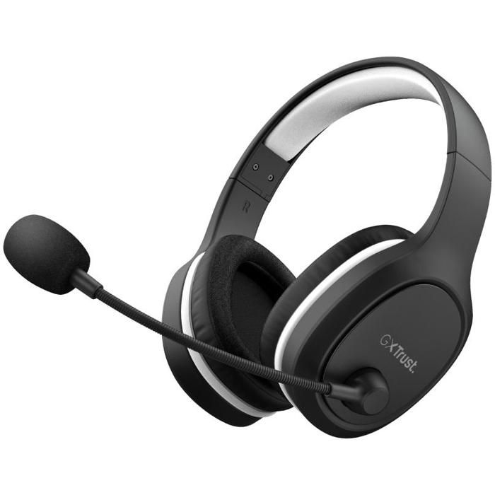 CASQUE GAMING SANS Fil avec Micro, Casque Gamer Wireless pour PC