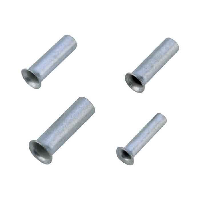Cosses à Sertir 50 Mm² - Trou De 8 Mm - Lot De 10 Pièces - Neuf Sous Emballage