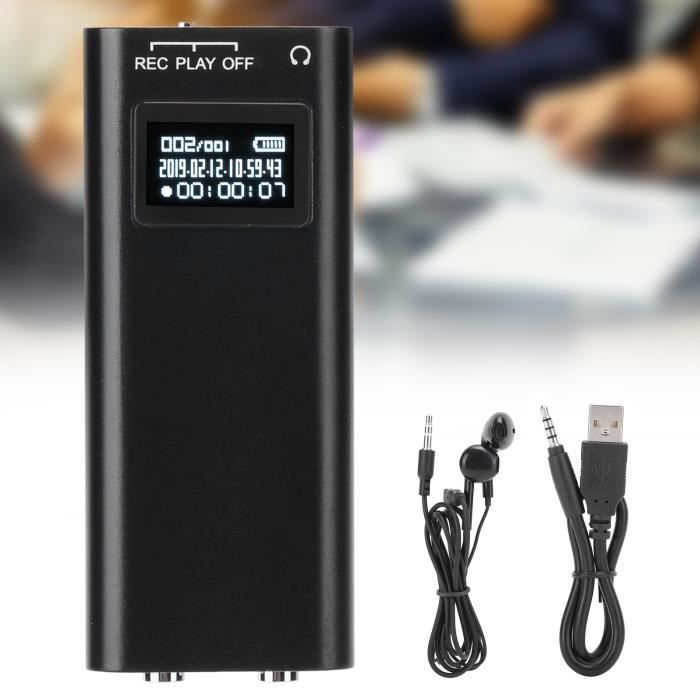 Stylo Enregistreur Enregistreur EVP De Chasse Aux Fantômes 8 Go