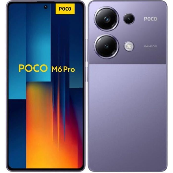 Xiaomi Poco M6 Pro - vue 2