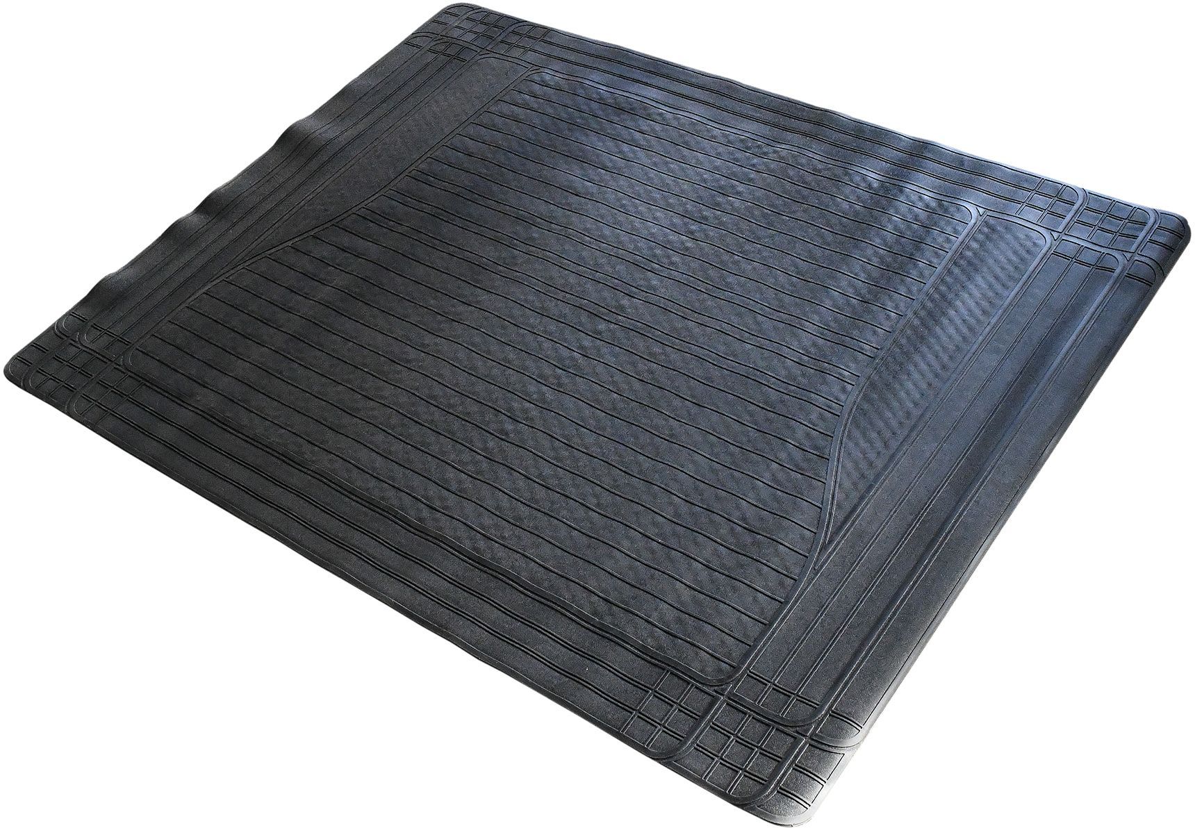 Tapis de coffre XLCOVER Taille 80 x 100 cm PVC Étanche imperméable et découpable