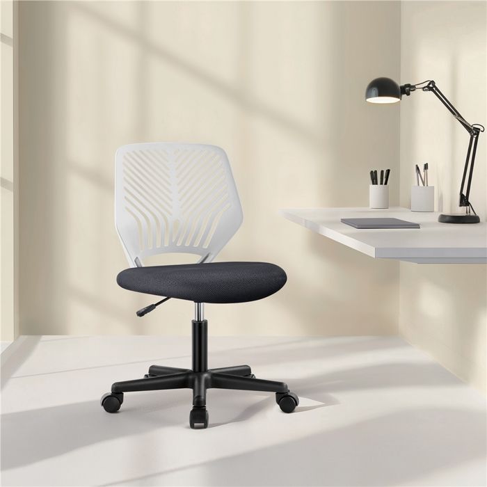 Yaheetech Chaise de Bureau Chaise dOrdinateur Fauteuil Bureau Ergonomique Pivotant Fonction Réglage Charge de 136kg Gris foncé Yaheetech Chaise de Bureau Chaise dOrdinateur Fauteuil Bureau Ergonomique Pivotant Fonction Réglage Charge de 136kg Gris foncé