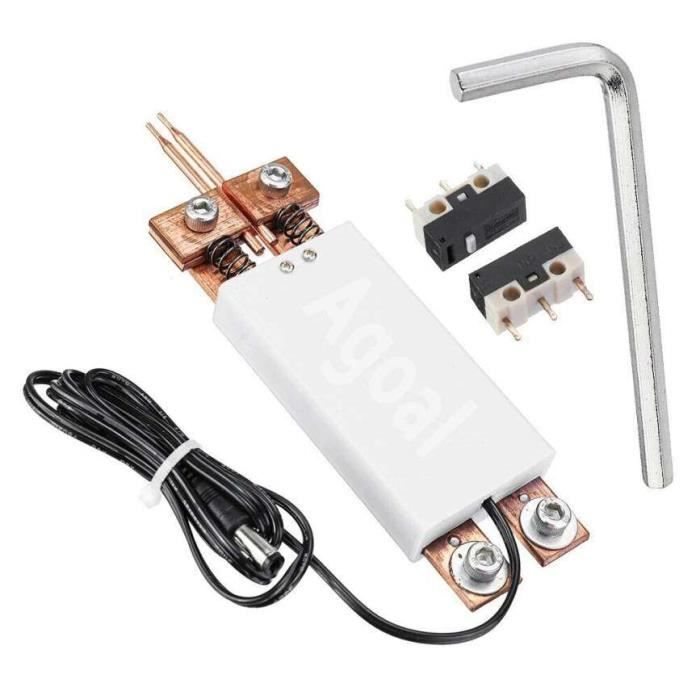 Stylo Soudage Par Points Batterie W01 - Soudeuse Portable Pour Batterie Avec Aiguilles