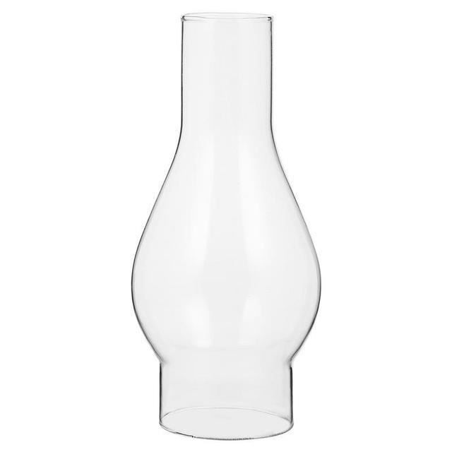 Lampadaire Art Déco Clarione avec abat-jour en verre transparent et