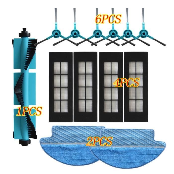 Lot De Pièces De Rechange Pour Robot Aspirateur Imou L11 - Brosses, Filtres, Rouleau (22 Pièces)