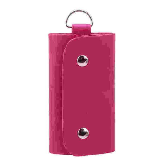 Lot De 20 étuis En Cuir PU Pour Clés - Protection Anti-rayures - DIY Personnalisation - Pour Maison/voiture