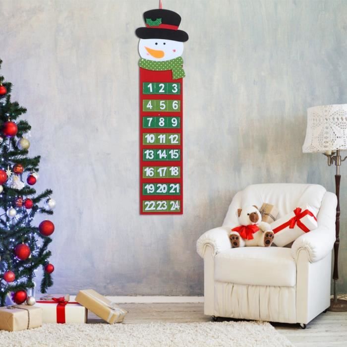 Calendrier 3D 2026 Sculpture Bonhomme De Neige - Éphéméride à Détacher, Décoration Bureau Noël - 7
