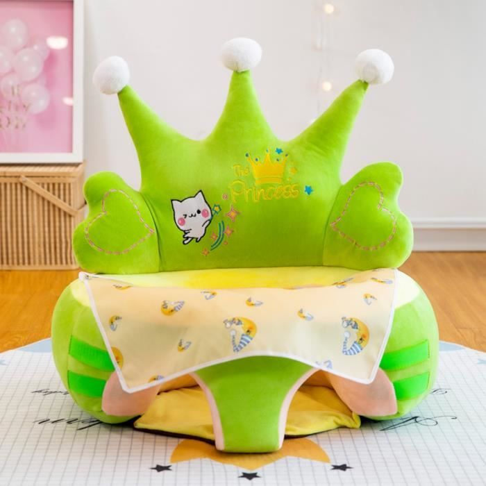 Fauteuil Enfant MONKEY GYM – Siège Bébé Léger (1 Kg), En Mousse, 43x51x33 Cm | Canapé Douillet Pour Jeu Et Détente