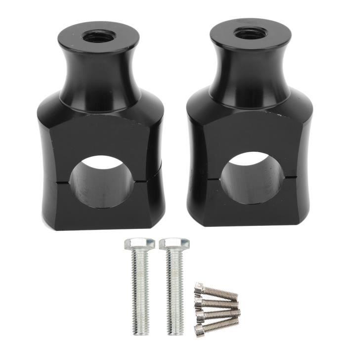 Pince De Guidon Bikers Avec Support De Rétroviseur Integré Bikers M10 R H La Paire