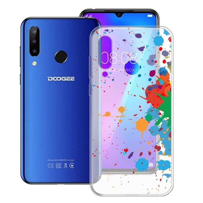 Housse Néoprène Avec Clip Pour Doogee V Max - Protection Slim - Transport à La Ceinture