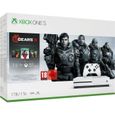 Xbox One S 1 To + 5 jeux Gears of War + 1 mois d'essai au Xbox Live Gold + 1 mois d'essai au Xbox Game Pass-1