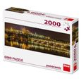 Puzzle panoramique 2000 pièces - DINO - Le pont charles - Architecture et monument - Mixte - Adulte-1